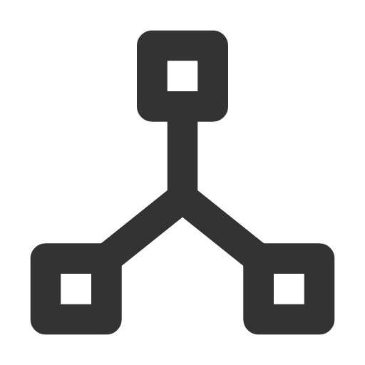 иконка hierarchy 2, hierarchy,