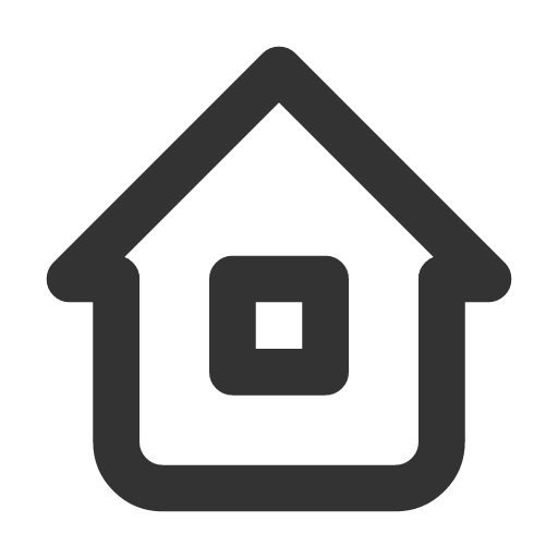 иконка home 2, home, дом,