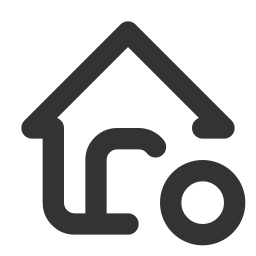 иконка home dot, home, дом, dot,