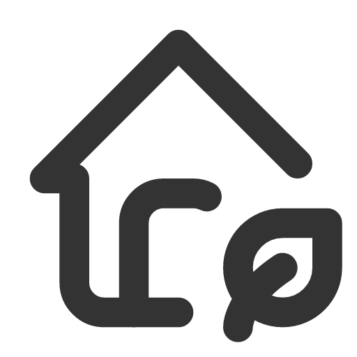 иконка home eco, home, дом, eco,