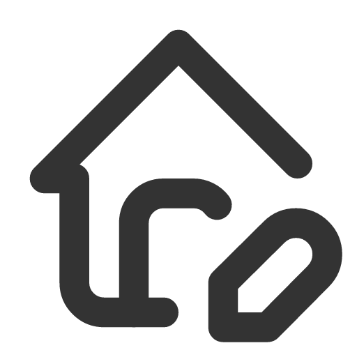 иконка home edit, home, дом, edit, редактировать,