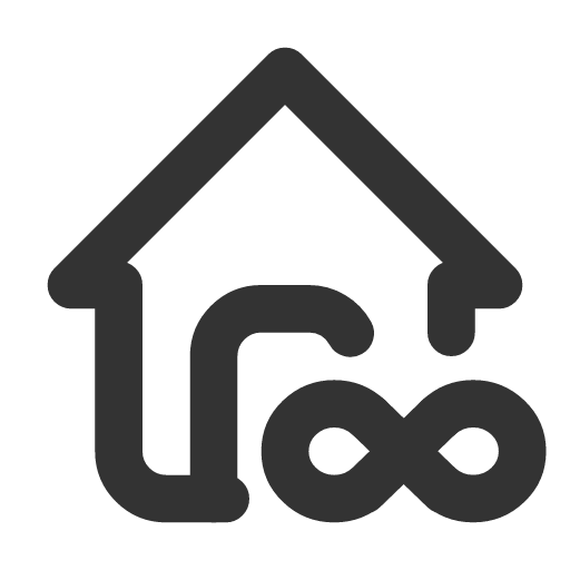 иконка home infinity, home, дом, infinity,