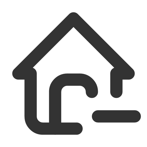 иконка home minus, home, дом, minus, минус,