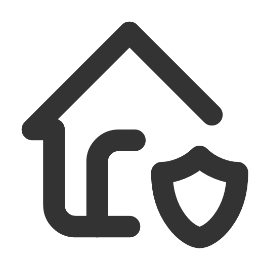 иконка home shield, home, дом, shield, щит,