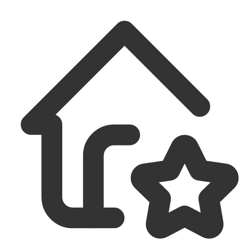 иконка home star, home, дом, star, звезда,