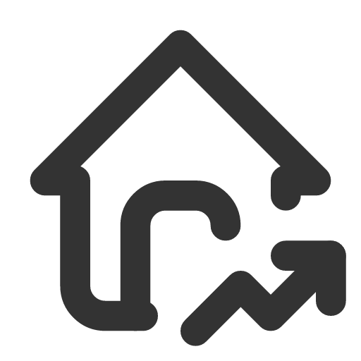 иконка home stats, home, дом, stats, статистика,