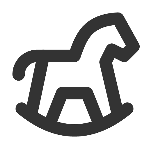 иконка horse toy, horse, лошадь, toy, игрушки,
