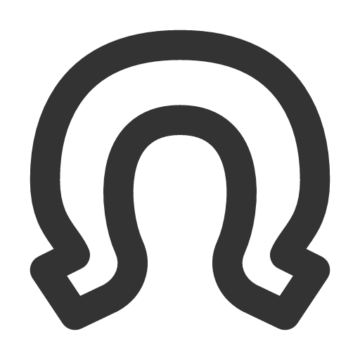 иконка horseshoe,