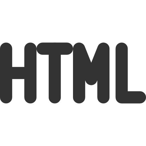 иконка html,