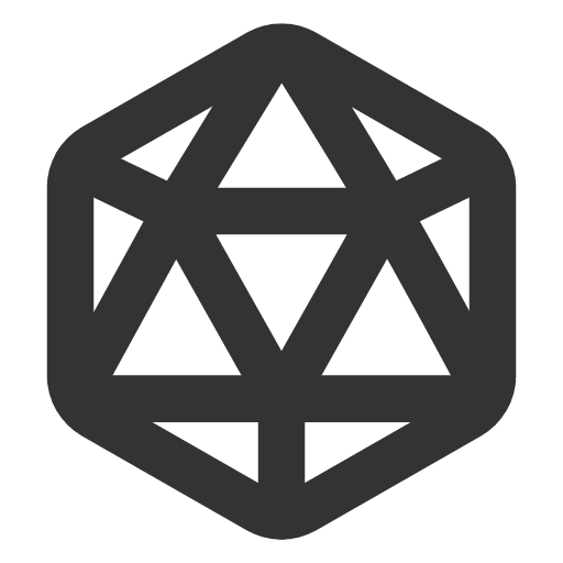иконка icosahedron,