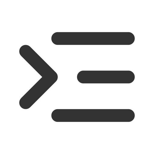 иконка indent increase, indent, increase,