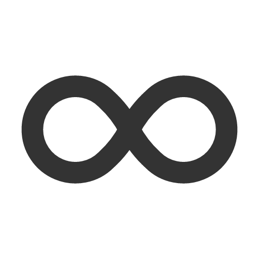 иконка infinity,