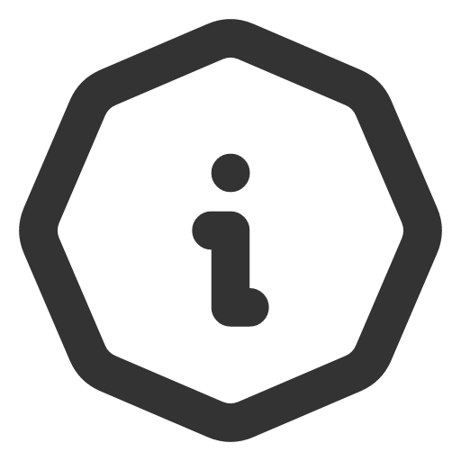 иконка info octagon, info, информация, octagon,