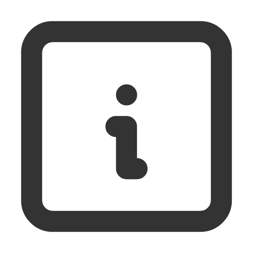 иконка info square, info, информация, square,