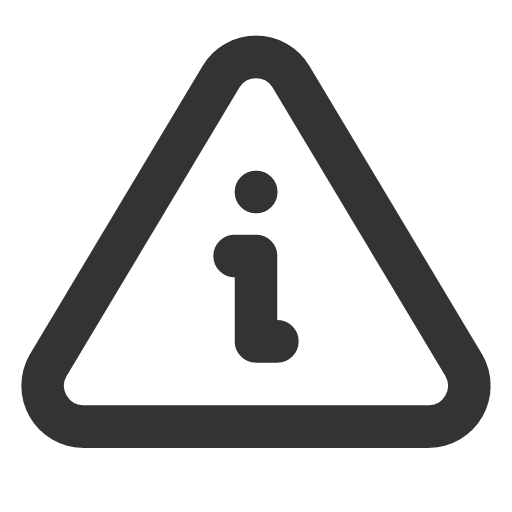 иконка info triangle, info, информация, triangle, треугольник,