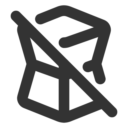 иконка irregular polyhedron off, irregular, polyhedron, off,
