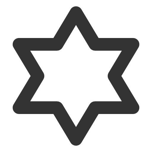 иконка jewish star, jewish, star, звезда,