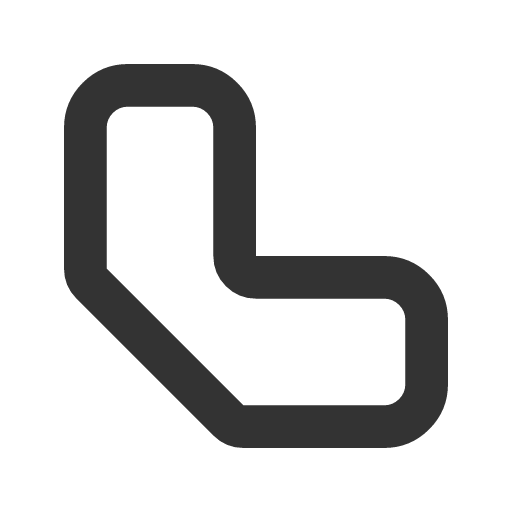 иконка join bevel, join, стрелка, bevel,