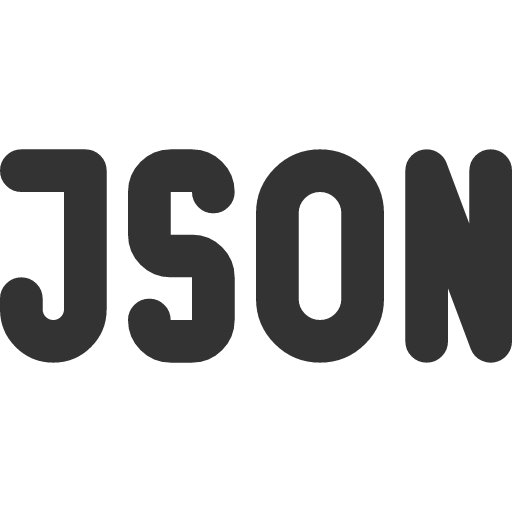 иконка json,