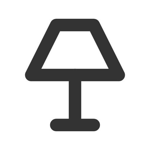 иконка lamp, лампа,
