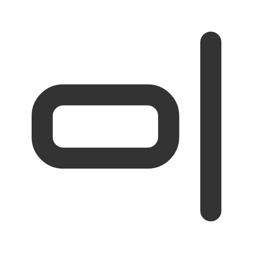 иконка layout align right, layout, макет, align, right, стрелка,