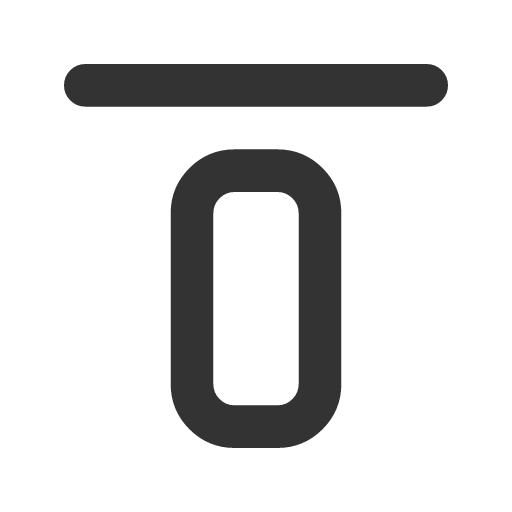 иконка layout align top, layout, макет, align, top,
