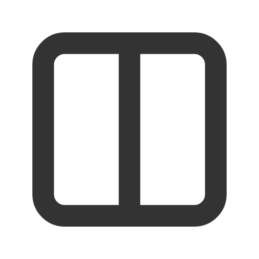 иконка layout columns, layout, макет, columns,