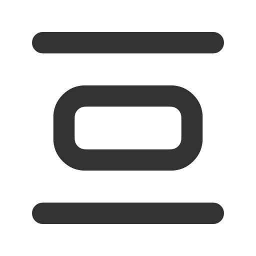 иконка layout distribute horizontal, layout, макет, distribute, horizontal, документ,