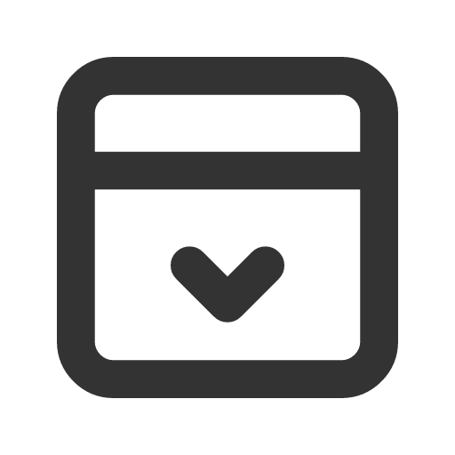 иконка layout navbar expand, layout, макет, navbar, expand,