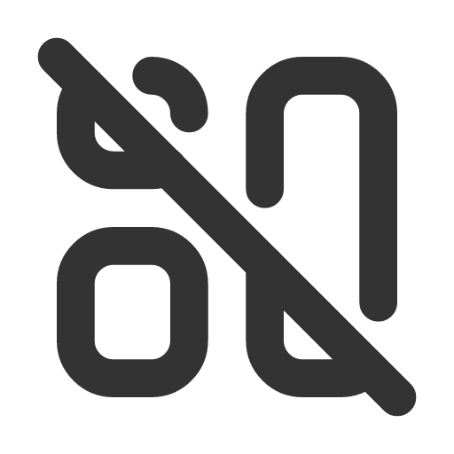 иконка layout off, layout, макет, off,