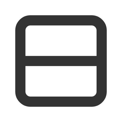 иконка layout rows, layout, макет, rows,