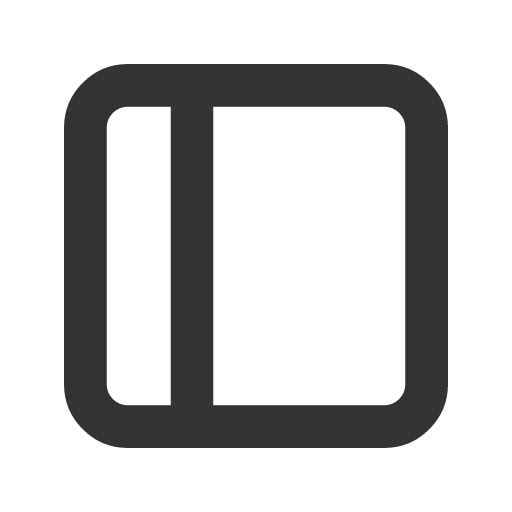 иконка layout sidebar, layout, макет, sidebar, монитор,