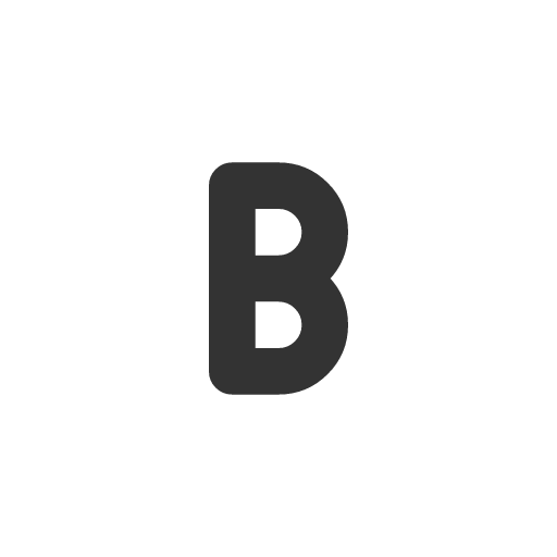 иконка letter b small, letter, почта, small,