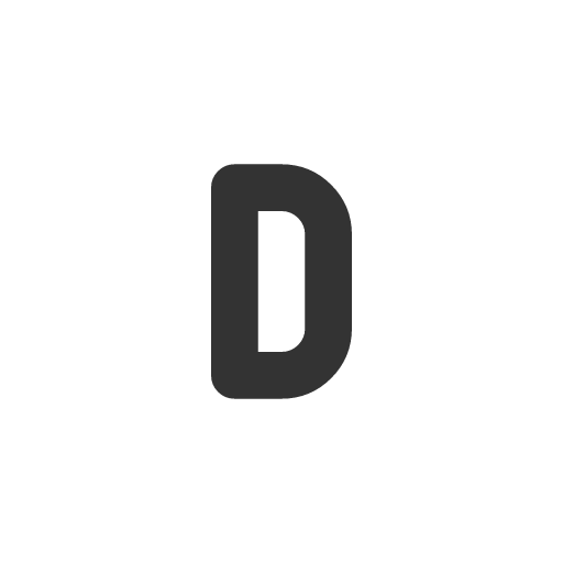 иконка letter d small, letter, почта, small,
