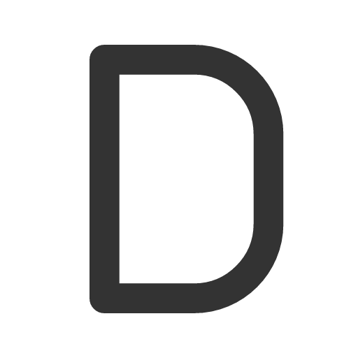 иконка letter d, letter, почта,