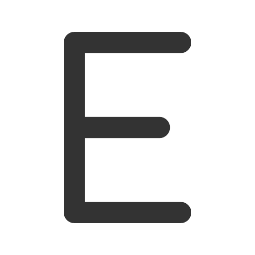 иконка letter e, letter, почта,