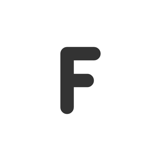 иконка letter f small, letter, почта, small,