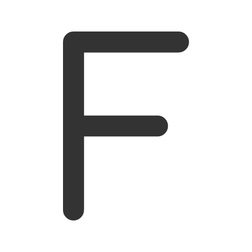 иконка letter f, letter, почта,