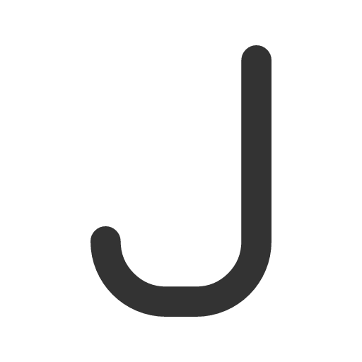 иконка letter j, letter, почта,
