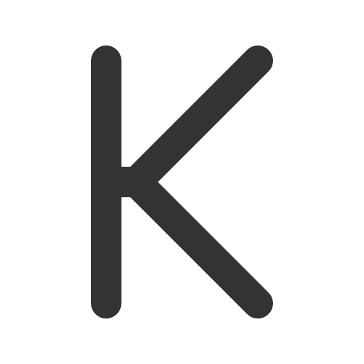 иконка letter k, letter, почта,