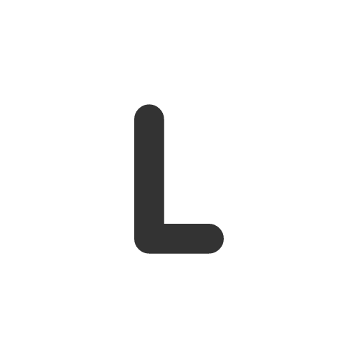 иконка letter l small, letter, почта, small,