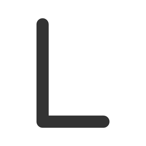 иконка letter l, letter, почта,