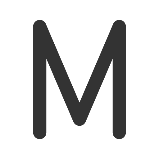 иконка letter m, letter, почта,