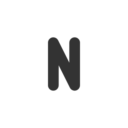 иконка letter n small, letter, почта, small,