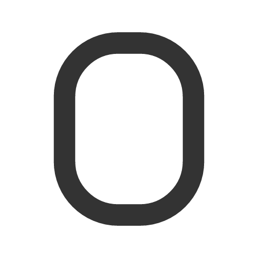 иконка letter o, letter, почта,