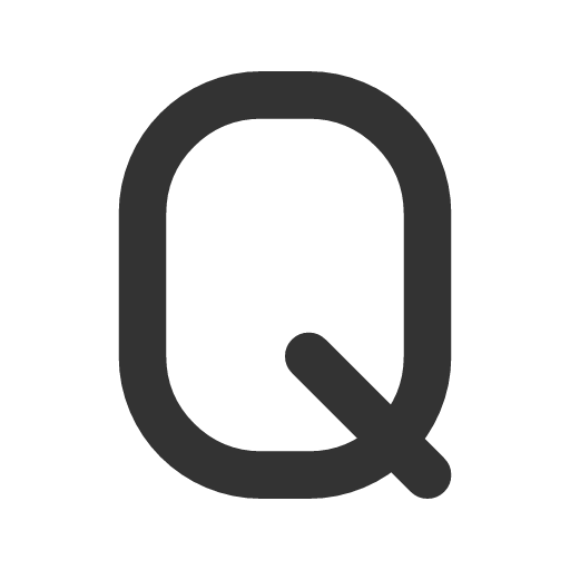 иконка letter q, letter, почта,
