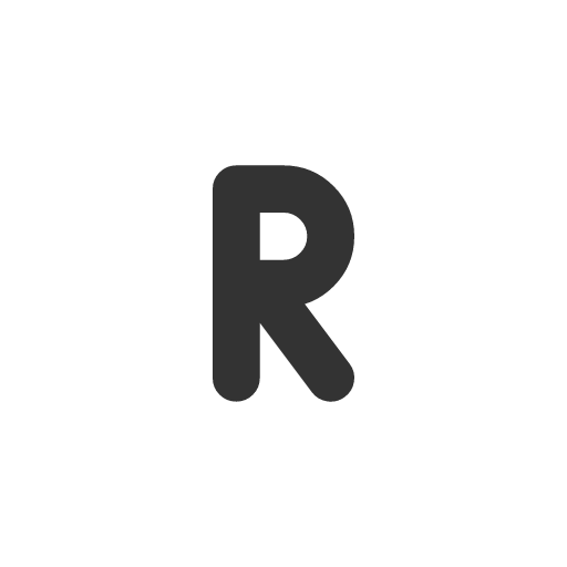иконка letter r small, letter, почта, small,