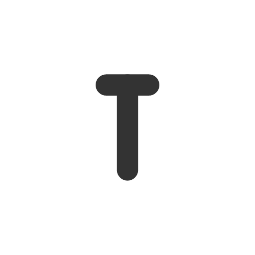 иконка letter t small, letter, почта, small,
