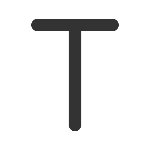 иконка letter t, letter, почта,