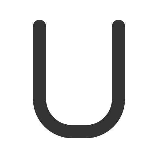 иконка letter u, letter, почта,